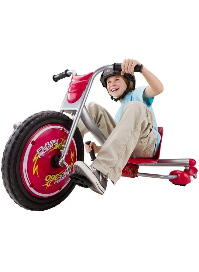 Flashrider 360 Trike (Red) - pnsku/N70134467V/45/_/1733822226/1b09c438-1d9d-45d5-8e4d-3283208a841a