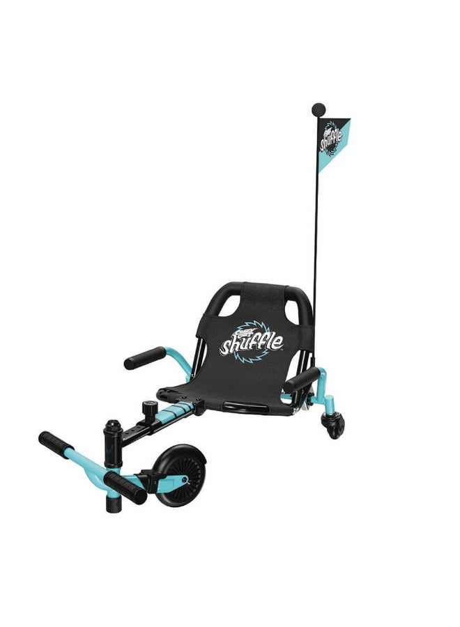 ريزر - Crazy Cart Shuffle Go-Kart (Teal) - Image 1
