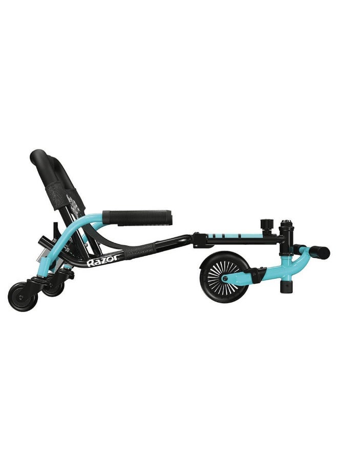 ريزر - Crazy Cart Shuffle Go-Kart (Teal) - Image 1