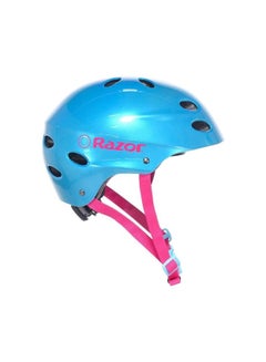 V-17 Child Helmet (Gloss Cyan) - pnsku/N70134479V/45/_/1733822226/8bea9c98-584a-4afd-a1f4-42bc4dd3d180