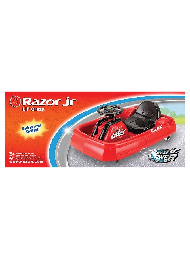Razor Lil Crazy Electric Go-Kart (Red)  - Image 1