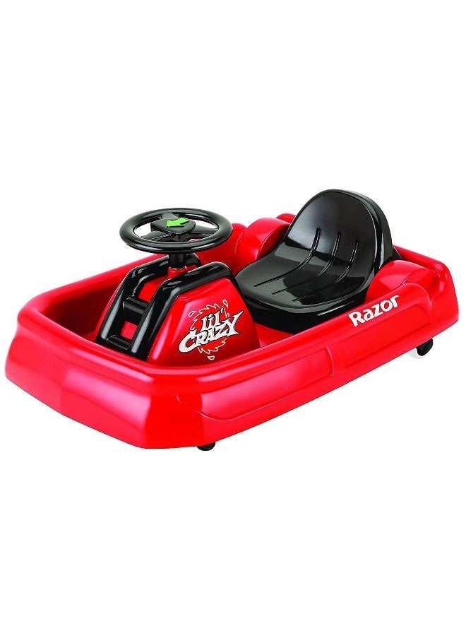 Razor Lil Crazy Electric Go-Kart (Red)  - Image 2