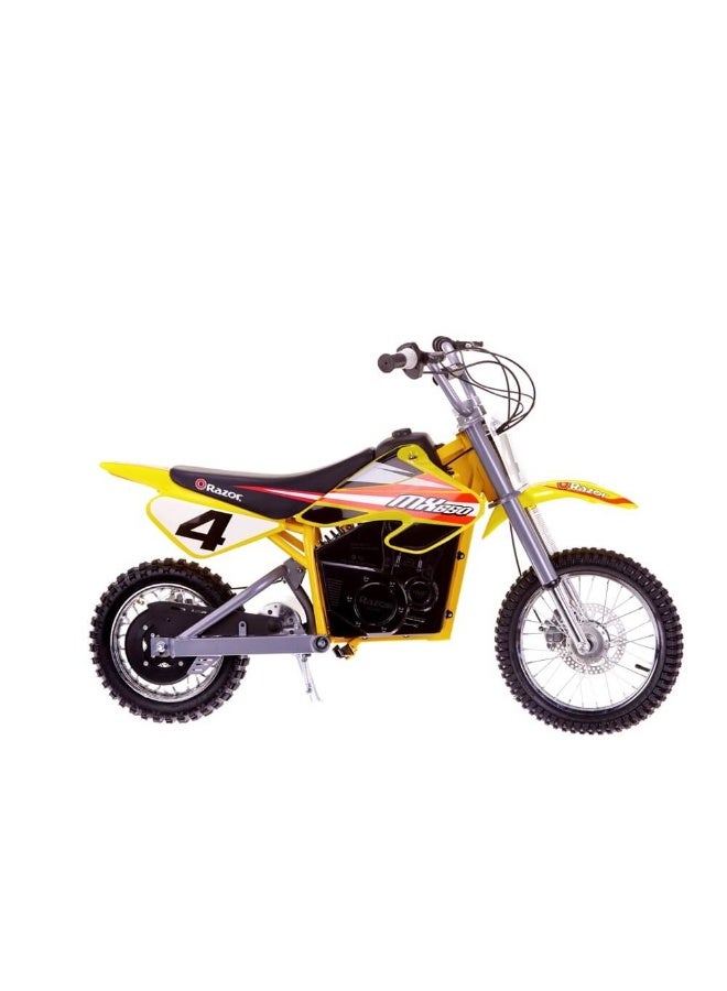 ريزر - Mx650 Dirt Rocket Electric Bike - Image 1