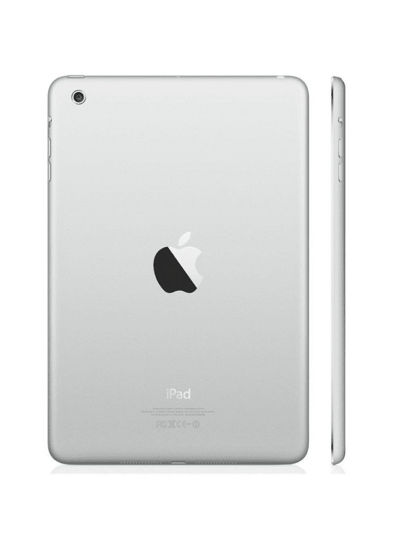 Apple - Renewed - iPad Mini 2, 7.9 Inch 32GB WiFi Silver - Image 1