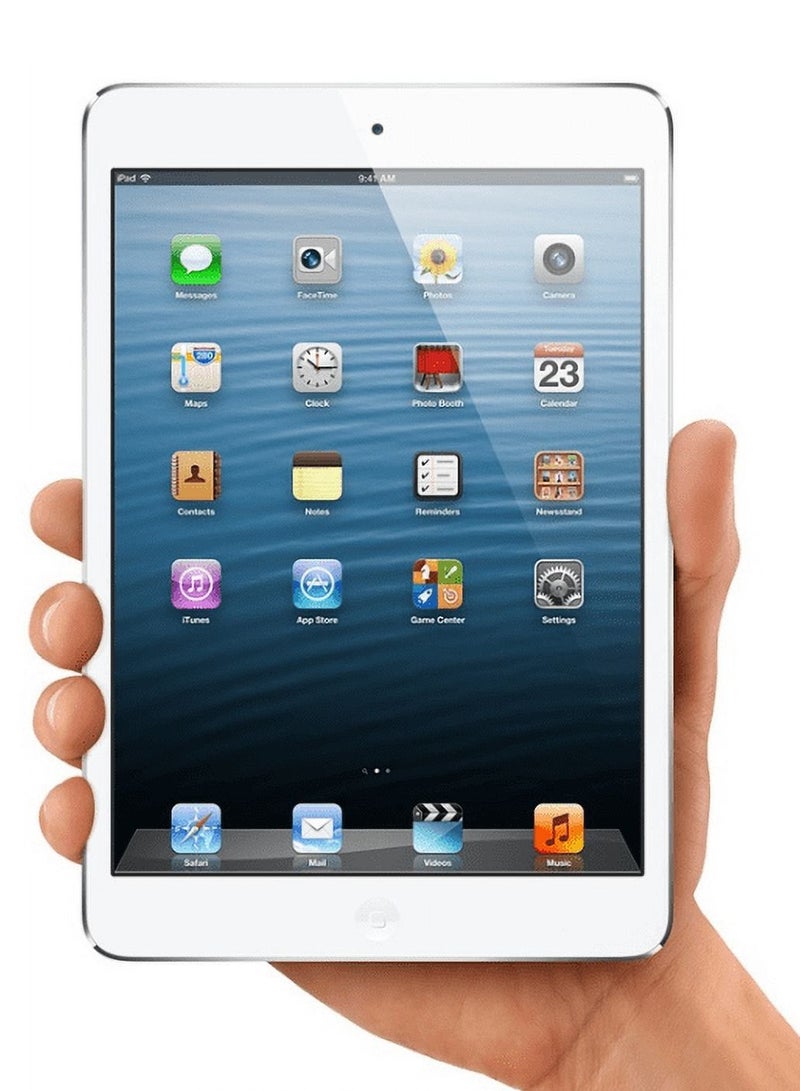 Apple - Renewed - iPad Mini 2, 7.9 Inch 32GB WiFi Silver - Image 1