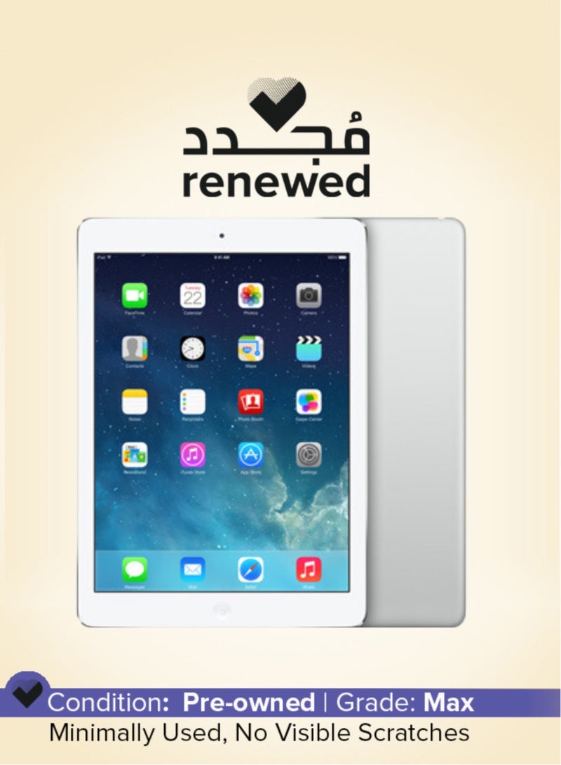 Apple Renewed - iPad Mini 2, 7.9 Inch 16GB WiFi Silver - Image 1