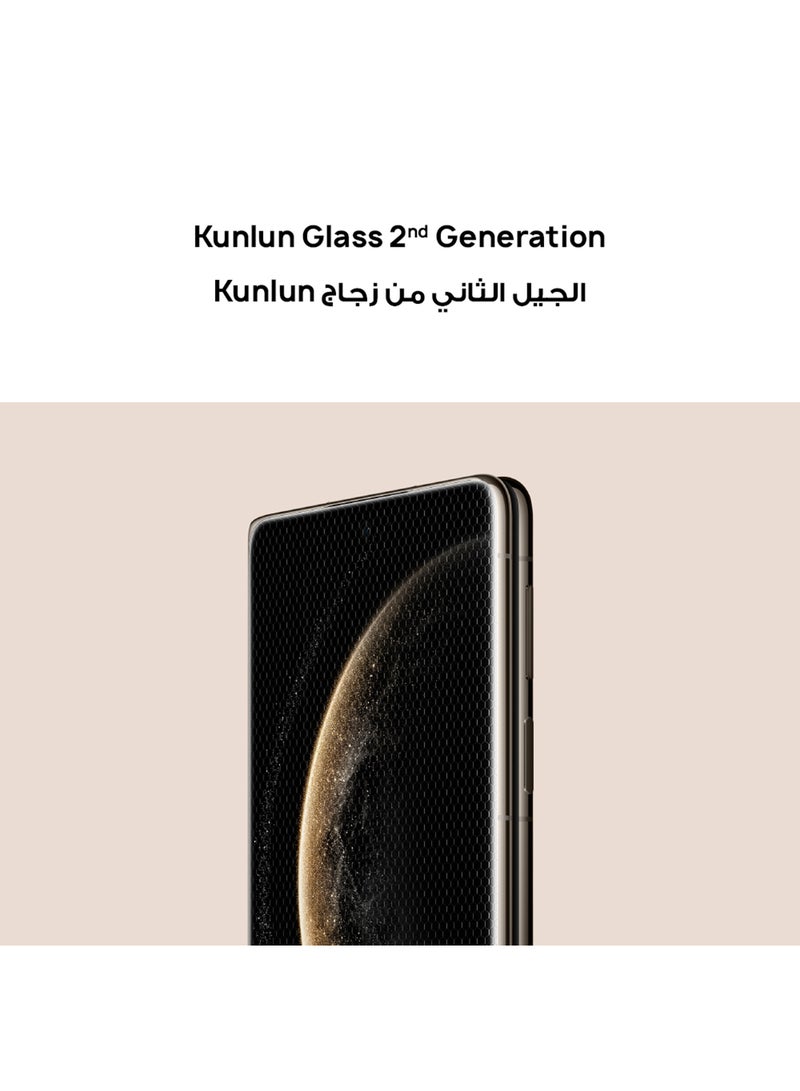 هواوي - Mate X6 Dual SIM 12GB RAM 512GB Black with Watch GT4 + 6-Months Huawei Care+ - Middle East Version - Image 1