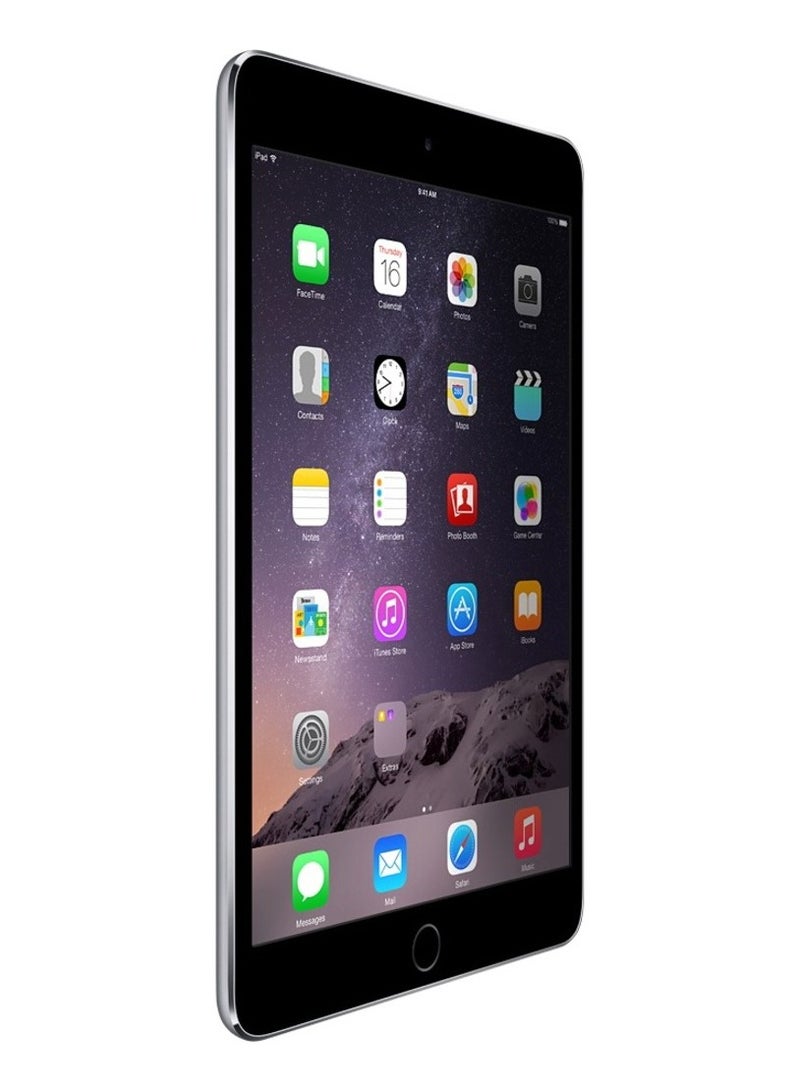 ابل  مجدد - آيباد ميني 3، 7.9 بوصة 64 جيجابايت واي فاي رمادي فضائي - Image 3