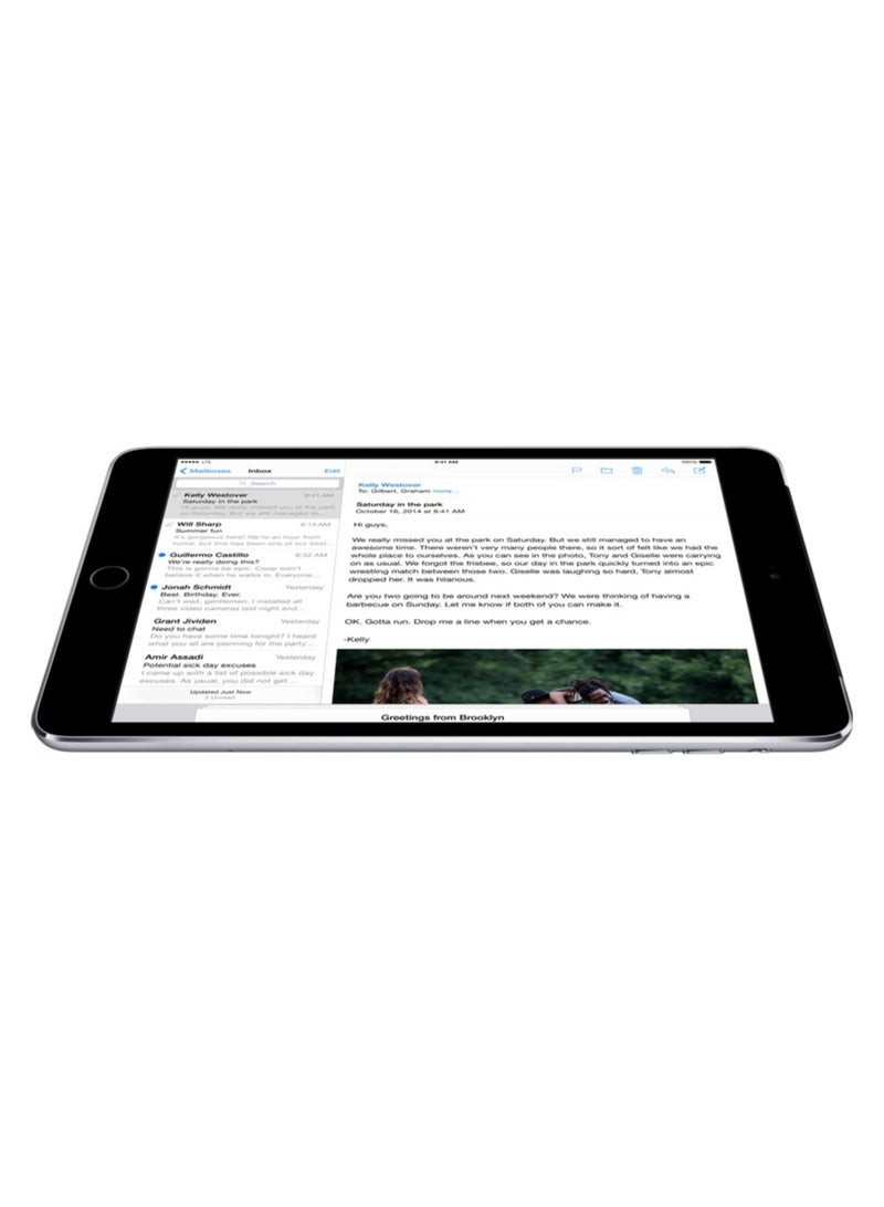 ابل  مجدد - آيباد ميني 3، 7.9 بوصة 64 جيجابايت واي فاي رمادي فضائي - Image 4