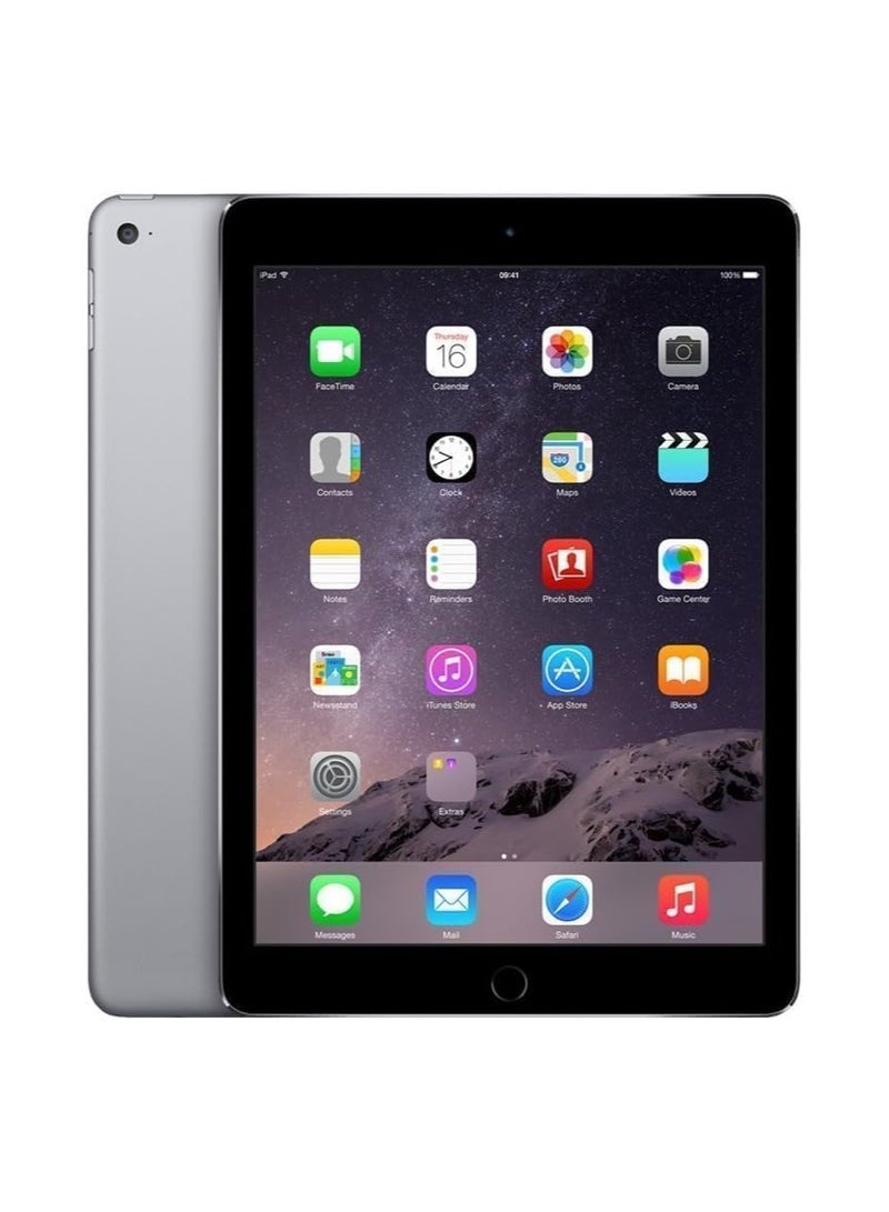 Apple - Renewed - iPad Air 2 With FaceTime 9.7-Inch 16GB Wi-Fi Space Grey - Image 1