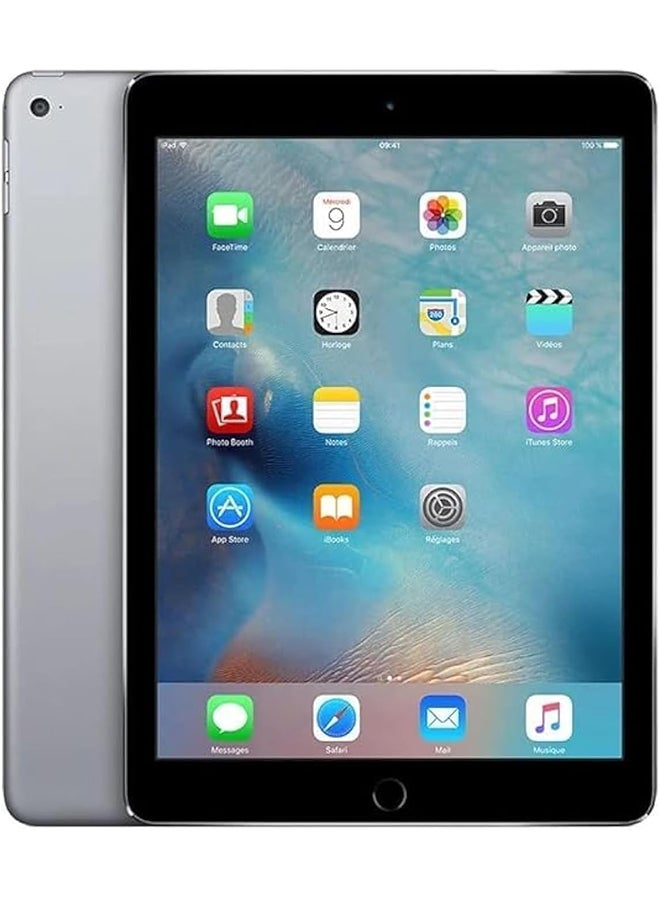 Apple - Renewed - iPad Air 2 With FaceTime 9.7-Inch 64GB Wi-Fi Space Grey - Image 1