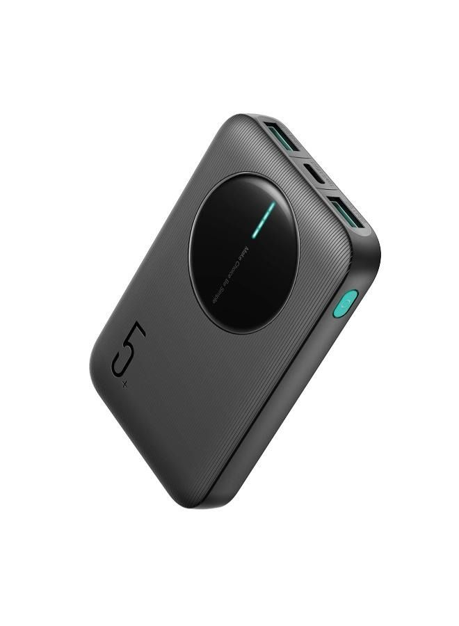 JOYROOM 5000 mAh JR-PBF13 2.4A LED Power Bank 5000mAh Black - Image 1