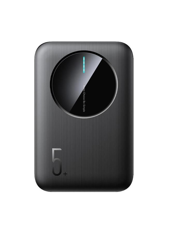 JOYROOM 5000 mAh JR-PBF13 2.4A LED Power Bank 5000mAh Black - Image 4