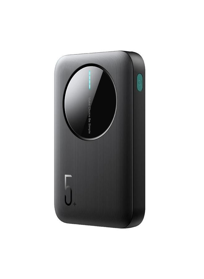 JOYROOM 5000 mAh JR-PBF13 2.4A LED Power Bank 5000mAh Black - Image 2