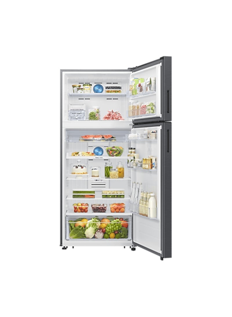 530 Liter Top Mount Freezer Refrigerator with SmartThings AI Energy Mode - RT53DG7A14S9AE Silver