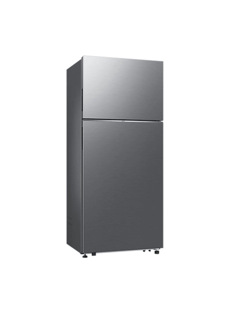 Samsung 530 Liter Top Mount Freezer Refrigerator with SmartThings AI Energy Mode - RT53DG7A14S9AE Silver  - Image 2