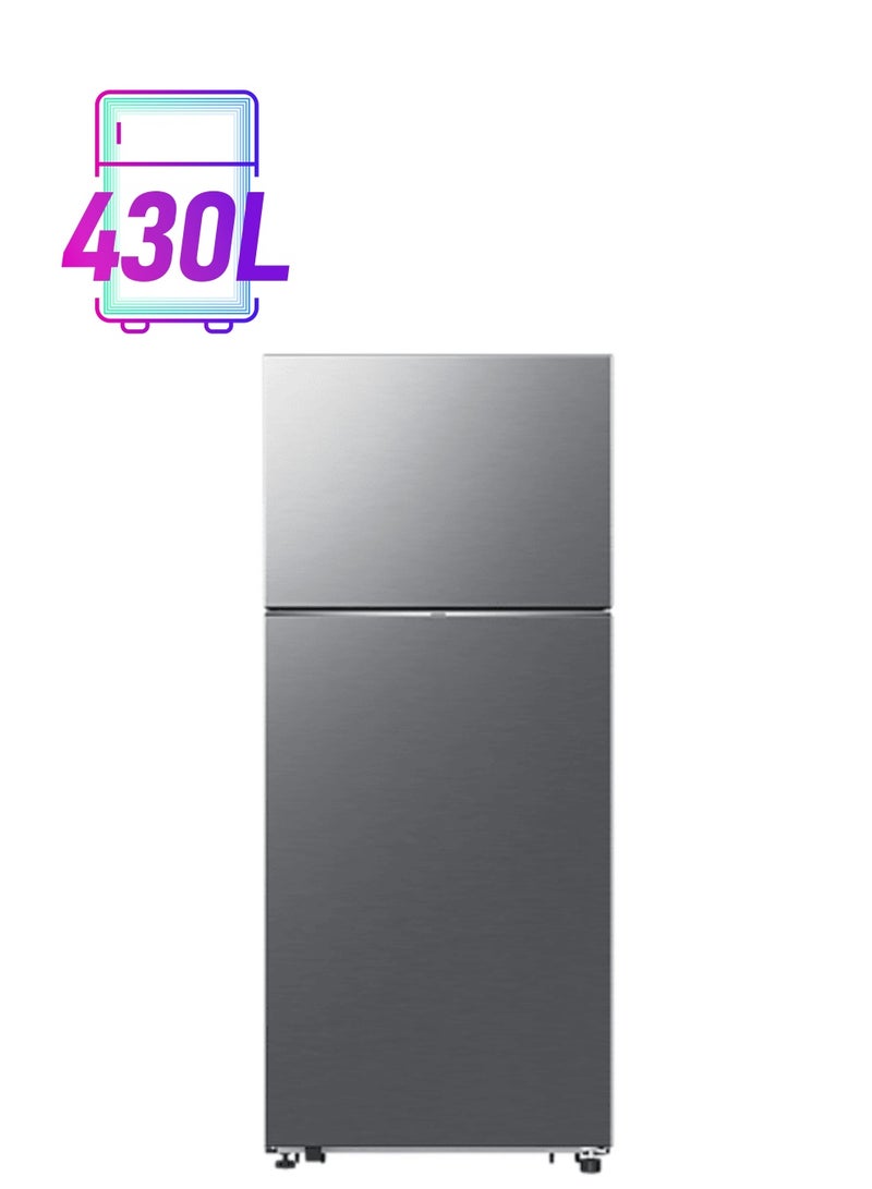 Samsung 530 Liter Top Mount Freezer Refrigerator with SmartThings AI Energy Mode - RT53DG7A14S9AE Silver  - Image 1
