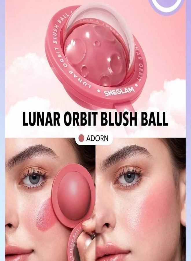 SHEGLAM Lunar Orbit Blush Ball ADORN - Image 2