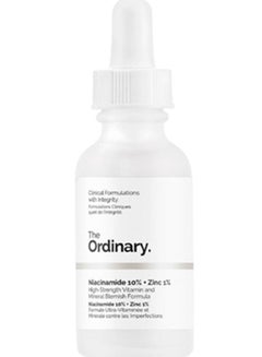 ذا اورديناري Niacinamide 10% + Zinc 1%  - A Universal Serum For Blemish-Prone Skin That Smooths, Brightens, And Supports 60ml 