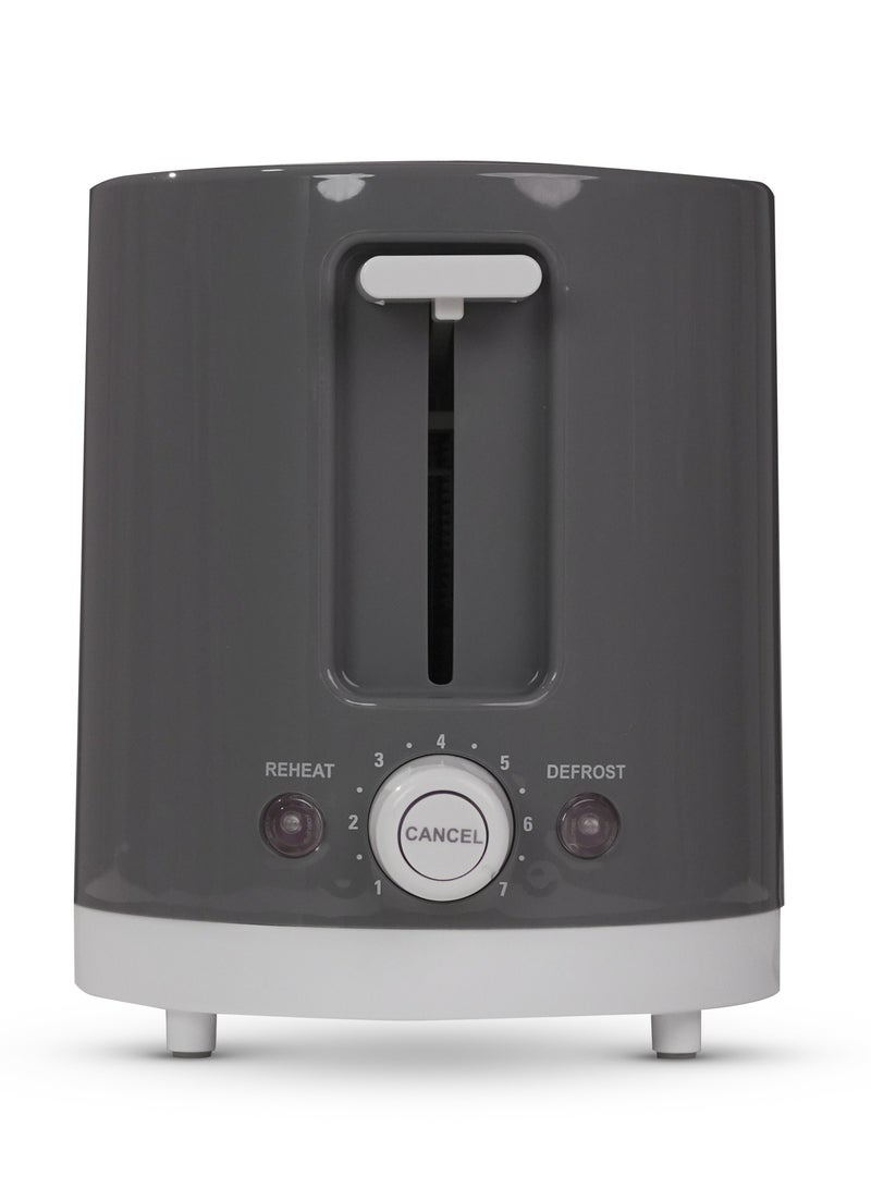 كليكون 2-Slice Cool Touch Bread Toaster 650 W - 750 W CK2457 Black  - Image 5