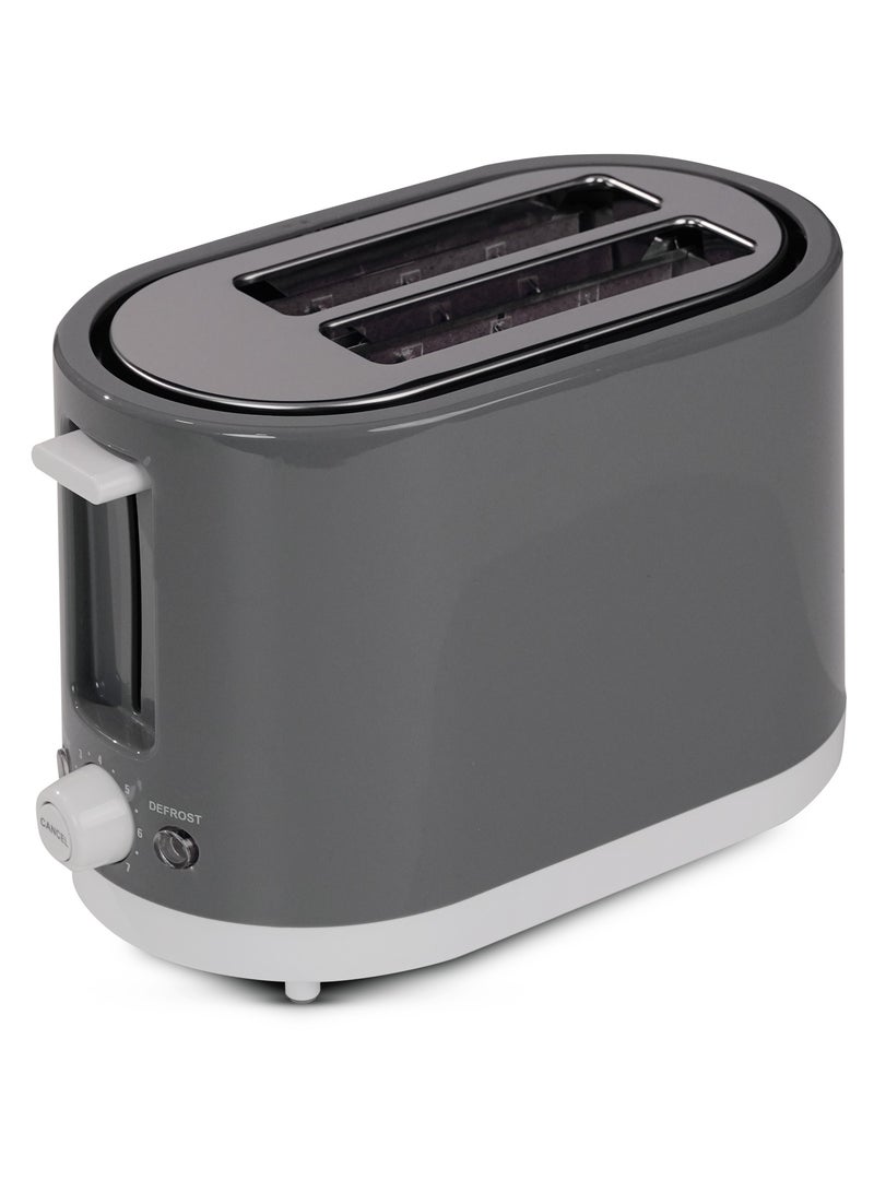 كليكون 2-Slice Cool Touch Bread Toaster 650 W - 750 W CK2457 Black  - Image 3