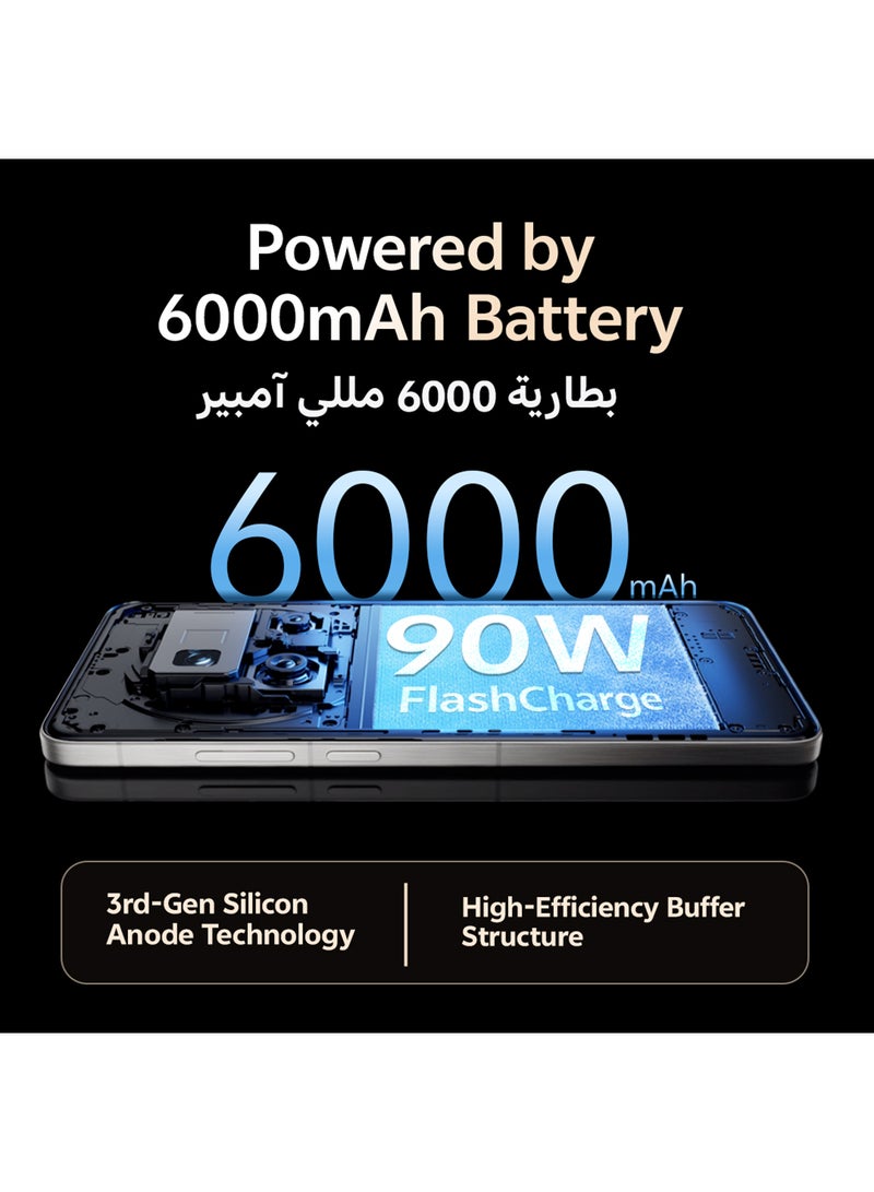فيفو - X200 Pro 5G Dual SIM Titanium 16GB RAM 512GB With Exclusive Gifts TWS 3i Earbuds, 80W Car Charger And 24 Months Warranty + 1 Year Screen Replacement - Middle East Version - Image 1