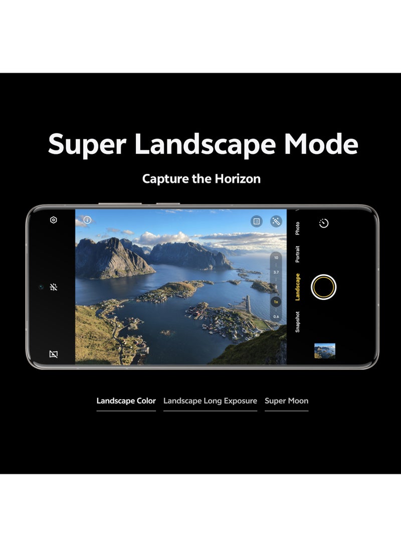 فيفو - X200 Pro 5G Dual SIM Titanium 16GB RAM 512GB With Exclusive Gifts TWS 3i Earbuds, 80W Car Charger And 24 Months Warranty + 1 Year Screen Replacement - Middle East Version - Image 1