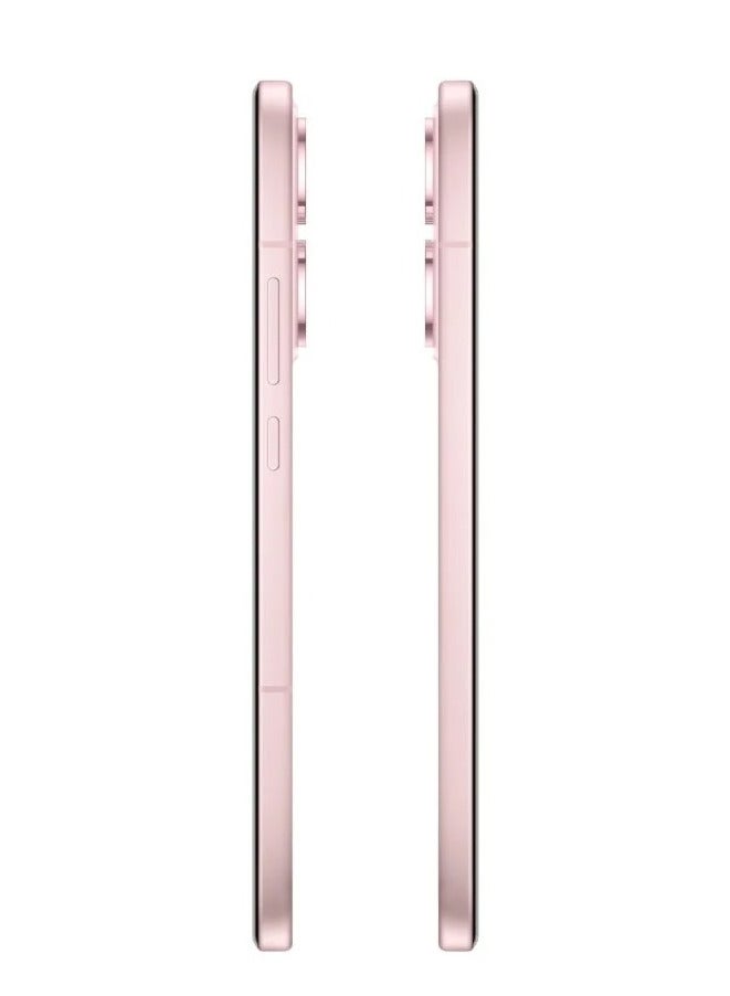 OPPO - Reno 13 Pro Mobile 12GB+512GB Starlight Pink 6.83-inch FHD+ AMOLED display with a 120Hz refresh rate, a 240Hz touch sampling rate, a 2,160Hz PWM dimming rate, Mediatek Dimensity 8350 with Google play Chinese version - Image 1