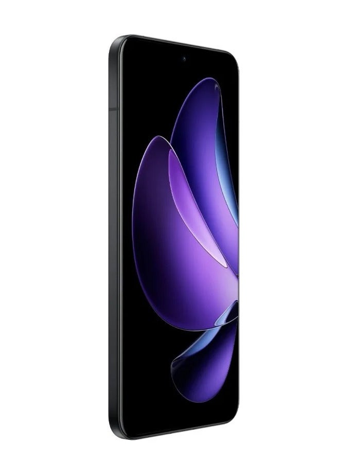 OPPO - Reno 13 Pro Mobile 12GB+256GB Midnight Black 6.83-inch FHD+ AMOLED display with a 120Hz refresh rate, a 240Hz touch sampling rate, a 2,160Hz PWM dimming rate, Mediatek Dimensity 8350 with Google play Chinese version - Image 1