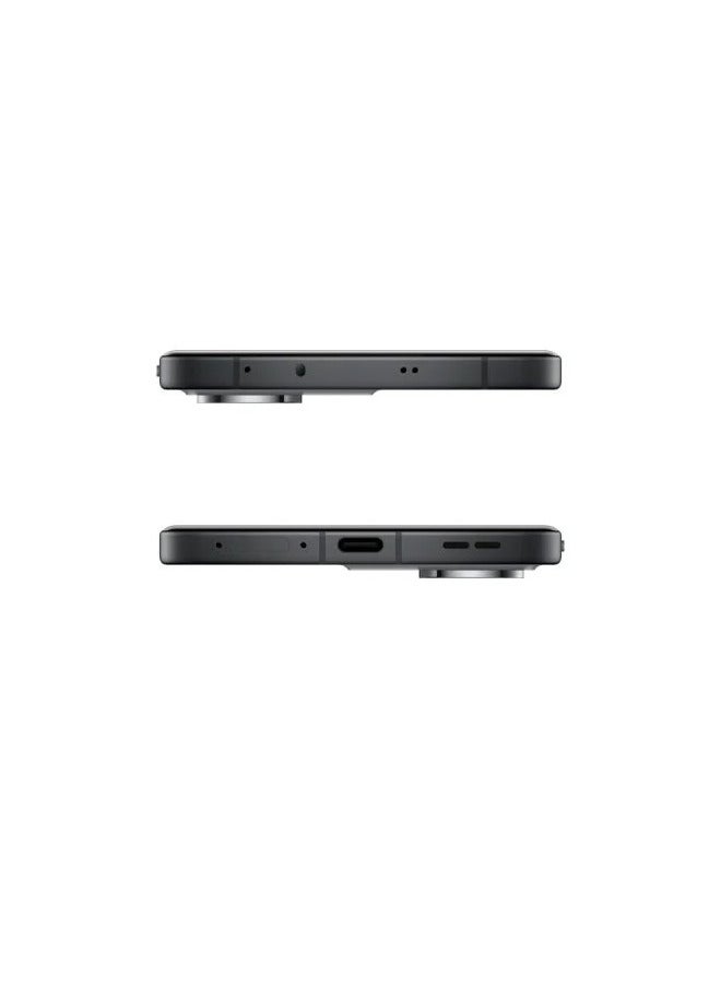 OPPO - Reno 13 Pro Mobile 12GB+256GB Midnight Black 6.83-inch FHD+ AMOLED display with a 120Hz refresh rate, a 240Hz touch sampling rate, a 2,160Hz PWM dimming rate, Mediatek Dimensity 8350 with Google play Chinese version - Image 1