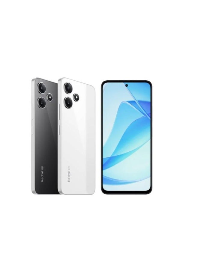 Xiaomi - Redmi 12 Dual SIM 8GB RAM 256GB 5G - White - Image 1