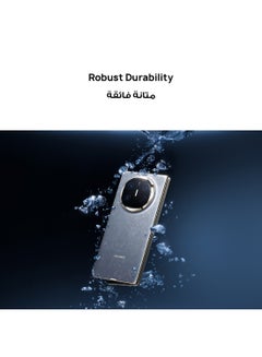 HUAWEI Mate X6 Dual SIM 12GB RAM 512GB Nebula Gray with Watch GT4 + 6-Months Huawei Care+ - Middle East Version  - Image 3