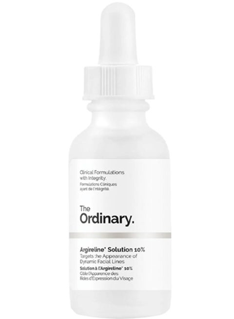 Argireline Solution 10% - A 'Non-Injective' Solution For Dynamic Lines 30ml