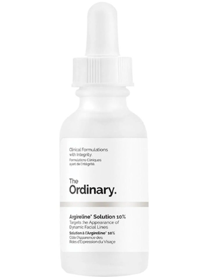 The Ordinary - Argireline Solution 10% - A 'Non-Injective' Solution For Dynamic Lines 30ml - Image 1