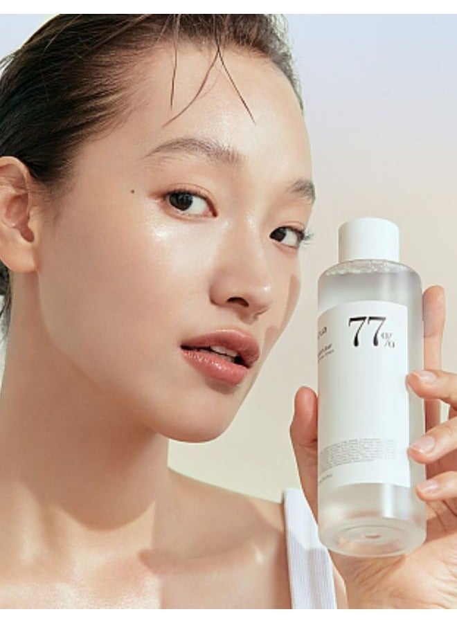Anua Oily Skin Trio - Heartleaf Pore Cleansing Oil, Heartleaf Succinic Moisture Cleansing Foam And Heartleaf 77% Soothing Toner 600ml  - Image 5