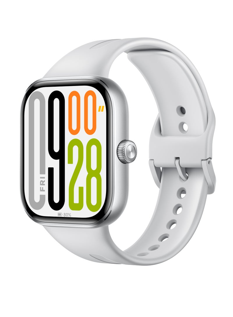 Xiaomi - 550 mAh Redmi Watch 5 Silver/Gray - Image 1