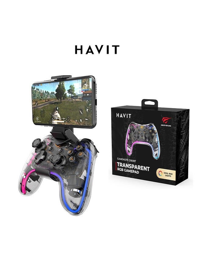 havit Multifunctional Stylish Headphone Stand, Non-slip Headphone Hanging Stand, Detachable, Suitable for Gamers, Anchors, Offices  - Image 1