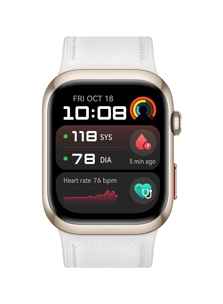 WATCH D2 Smartwatch, 1.82" AMOLED Touch display, Blood Pressure Monitoring, Slim Design, Bluetooth Calling, Compatible with iOS Android With FreeBuds SE 2 Gift Gold - pnsku/N70134692V/45/_/1733903219/f999945c-38ad-49de-b9e3-03af55cadc35