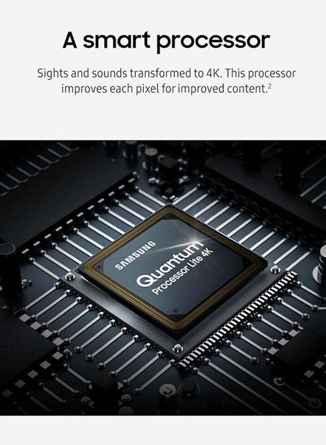 سامسونج Renewed - 55-Inch Smart QLED TV 4K 55Q60D Black - Image 5