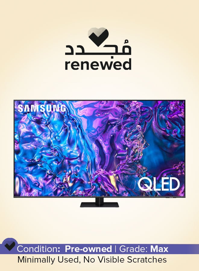 Samsung Renewed - 75-Inch Smart QLED TV 4K 120Hz 75Q70D Black  - Image 1