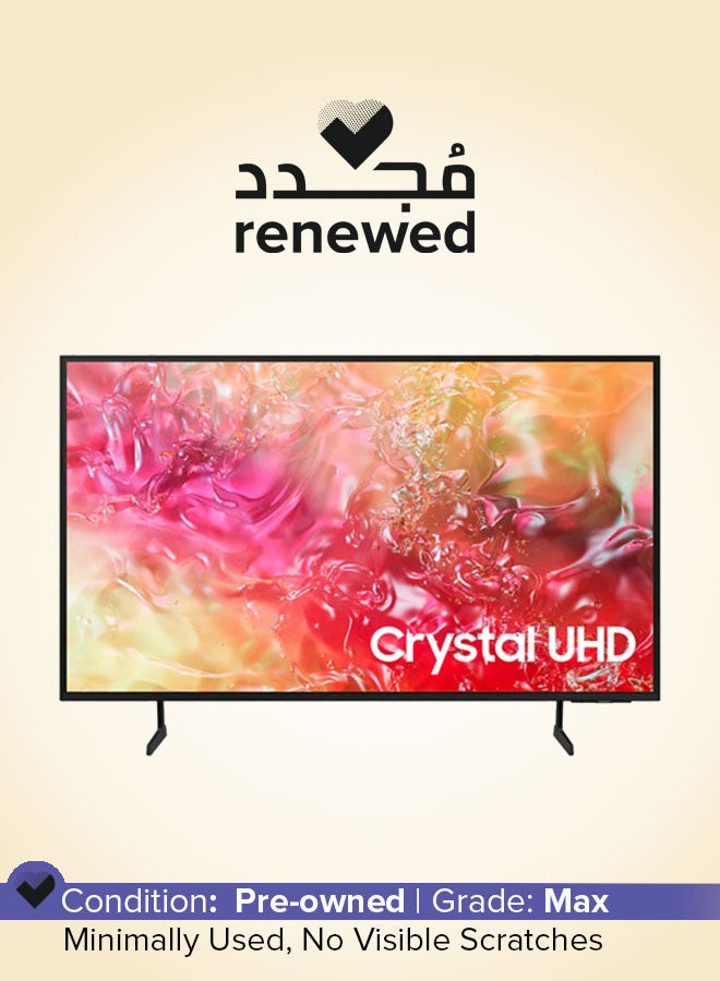 سامسونج تلفاز ذكي 4K بحجم 50 بوصة مجدد - Image 1