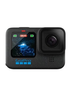 GoPro Hero 12 Black Action Camera + CHDSB-121-CN Micro SD Card  - Image 1
