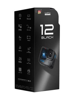 GoPro Hero 12 Black Action Camera + CHDSB-121-CN Micro SD Card  - Image 4