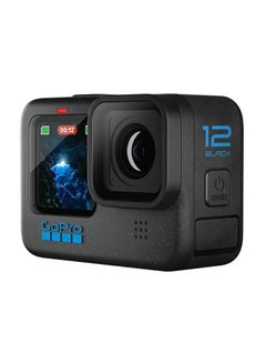 GoPro Hero 12 Black Action Camera + CHDSB-121-CN Micro SD Card  - Image 3