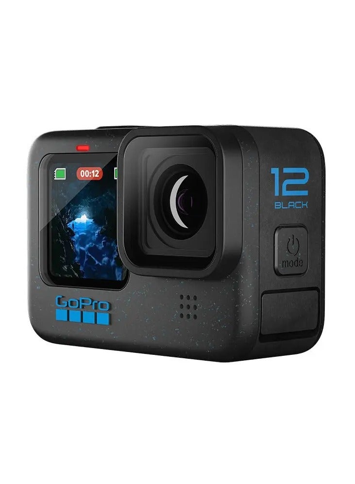 GoPro Hero 12 Black Action Camera + CHDSB-121-CN Micro SD Card  - Image 3