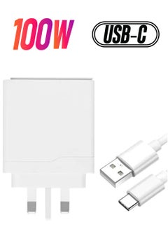 OnePlus SUPERVOOC 100W Power Adapter White  - Image 1