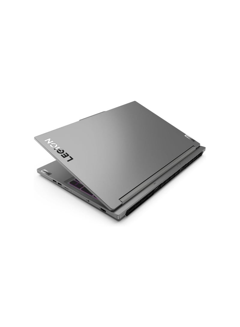 Legion Pro 5 16IRX9 Laptop With 16-Inch Display, Core i7-14650HX Processor/16GB RAM/1TB SSD/Nvidia GeForce RTX 4060 Graphics Card/Windows 11 English/Arabic onyx grey English/Arabic onyx grey - pnsku/N70134738V/45/_/1733917738/629d4659-298a-4490-b0c0-f5a9d01028d9