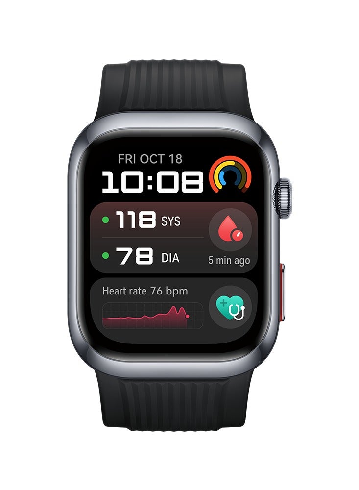 HUAWEI WATCH D2 Smartwatch, 1.82" AMOLED Touch display, Blood Pressure Monitoring, Slim Design, Bluetooth Calling, Compatible with iOS Android With FreeBuds SE 2 Gift Black - pnsku/N70134741V/45/_/1733917811/2cb8e978-7e18-4880-ad05-7dbc0a79651d