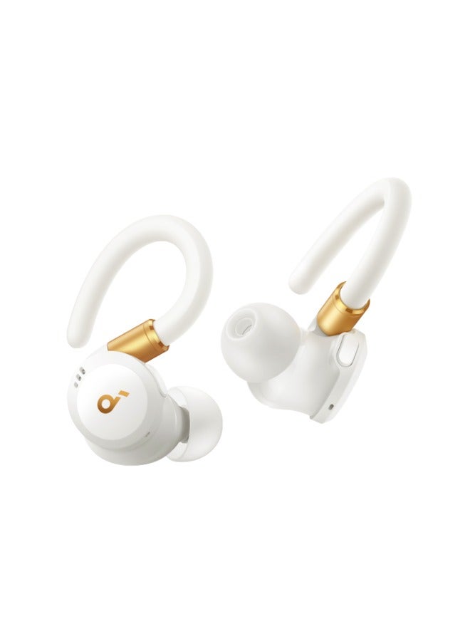 Sport X20 by Anker, True-Wireless Workout Earbuds, Rotatable and Extendable Ear Hooks, Noise Cancelling, Deep Bass, IP68 Waterproof, Sweatproof, Dustproof, 48H Play, Sport Earbuds White - pnsku/N70134742V/45/_/1733917748/cd21802b-58e6-4135-9a6f-f2d1a7293c5d