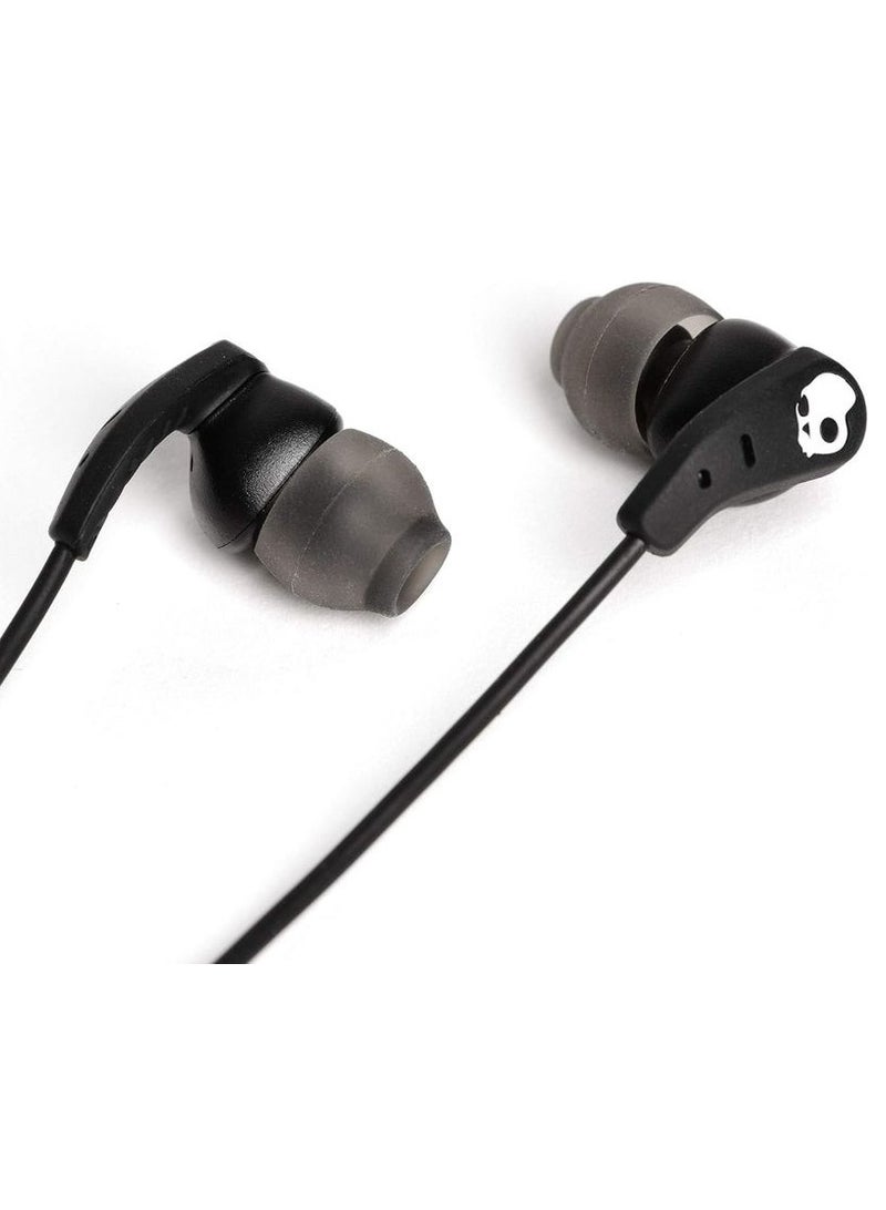 Skullcandy - Set USB-C In-Ear Wired Sports Earbuds, with Microphone, Works with iPhone 15 (onwards), Android, and Laptop Black - Image 1